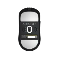 HATOR Quasar 3 Pro Wireless souris Gaming Droitier RF Wireless + Bluetooth + USB Type-C Optique 30000 DPI - 6