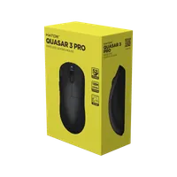 HATOR Quasar 3 Pro Wireless souris Gaming Droitier RF Wireless + Bluetooth + USB Type-C Optique 30000 DPI - 7