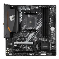 GIGABYTE B550M AORUS ELITE AX Carte mère - Processeurs AMD Ryzen 5000, VRM 5+3 phases, jusqu'à 4733 MHz DDR4, 1xPCIe 4.0 + 1xPCIe 3.0 M.2, Wi-Fi 6E, LAN 1GbE, USB 3.2 Gen 1 - 2