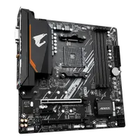 GIGABYTE B550M AORUS ELITE AX Carte mère - Processeurs AMD Ryzen 5000, VRM 5+3 phases, jusqu'à 4733 MHz DDR4, 1xPCIe 4.0 + 1xPCIe 3.0 M.2, Wi-Fi 6E, LAN 1GbE, USB 3.2 Gen 1 - 3