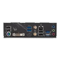 GIGABYTE B550M AORUS ELITE AX Carte mère - Processeurs AMD Ryzen 5000, VRM 5+3 phases, jusqu'à 4733 MHz DDR4, 1xPCIe 4.0 + 1xPCIe 3.0 M.2, Wi-Fi 6E, LAN 1GbE, USB 3.2 Gen 1 - 5