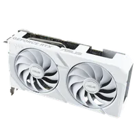 ASUS Dual -RTX5060TI-O8G-WHITE NVIDIA GeForce RTX 5060 Ti 8 Go GDDR7 - 5