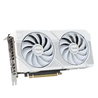 ASUS Dual -RTX5060TI-O8G-WHITE NVIDIA GeForce RTX 5060 Ti 8 Go GDDR7 - 6