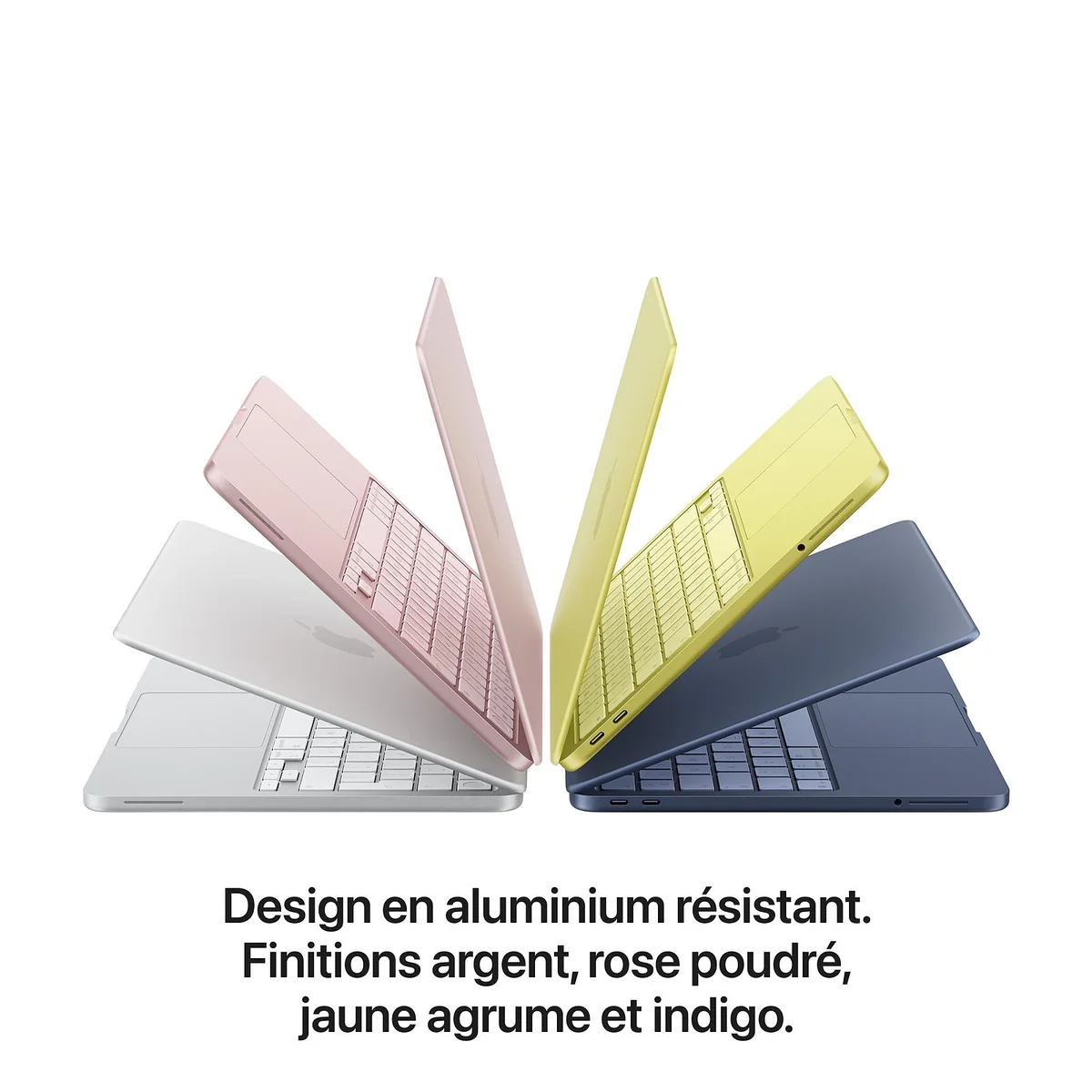 NEW Apple MacBook Neo 13"- A18 Pro - 8 Go RAM - 512 Go SSD - Citron
