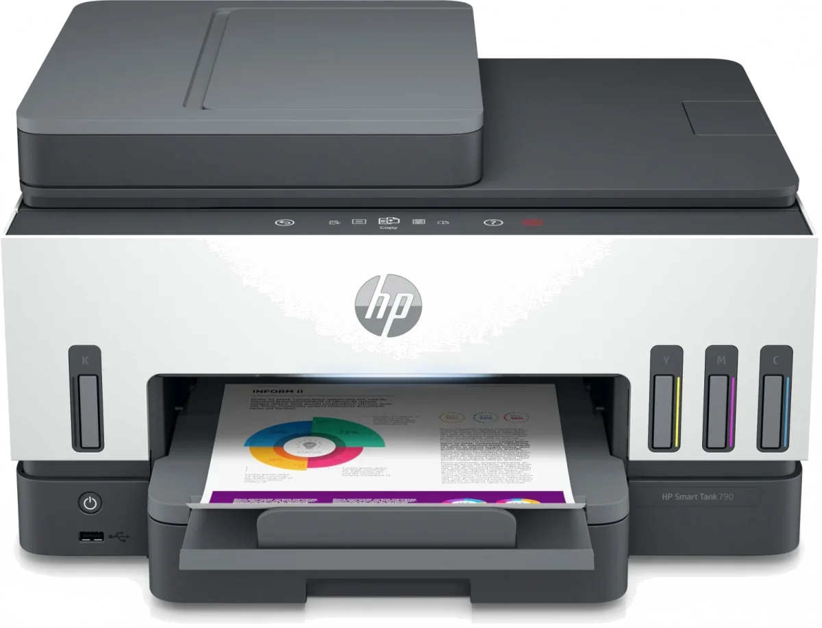 IMPRIMANTE  MFC HP SMART TANK 790 4/1 GT52/53