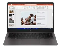 HP 245 G10 AMD Ryzen™ 3 7330U Ordinateur portable 35,6 cm (14") Full HD 8 Go DDR4-SDRAM 256 Go SSD Wi-Fi 6 (802.11ax) Windows 11 Home Argent - 1