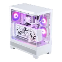 Boitier Moyen Tour E-ATX Phanteks XT View RGB avec panneaux vitrés (Blanc) - 1