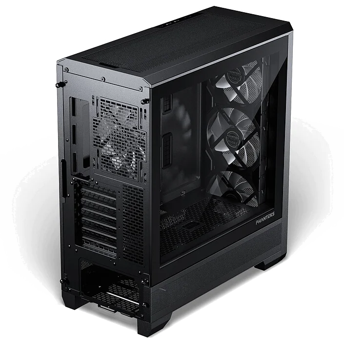 Boitier Moyen Tour E-ATX Phanteks Eclipse G400A RGB avec panneau vitré (Noir)