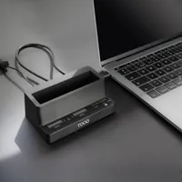 TooQ TQDS-502B Station d'accueil de disques de stockage USB 3.2 Gen 1 (3.1 Gen 1) Type-C Noir - 3
