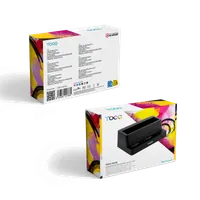 TooQ TQDS-502B Station d'accueil de disques de stockage USB 3.2 Gen 1 (3.1 Gen 1) Type-C Noir - 8