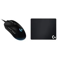 Souris filaire Gamer Logitech G403 Hero RGB (Noir) - 3