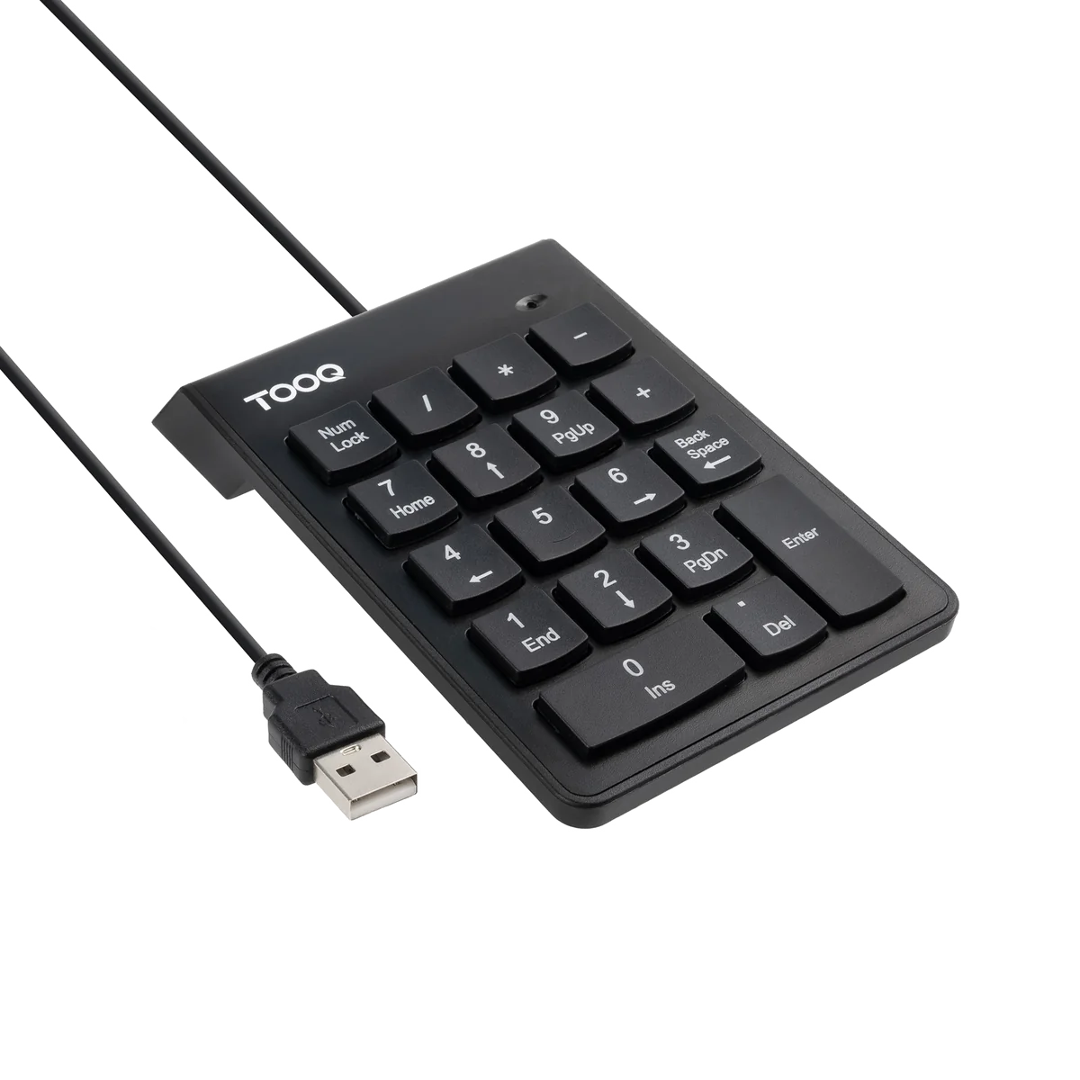 TooQ TQK-2001-B clavier Bureau USB Non Noir