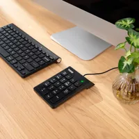 TooQ TQK-2001-B clavier Bureau USB Non Noir - 3