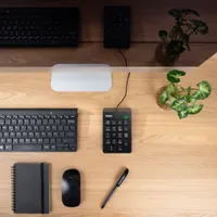 TooQ TQK-2001-B clavier Bureau USB Non Noir - 4