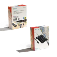 TooQ TQK-2001-B clavier Bureau USB Non Noir - 5