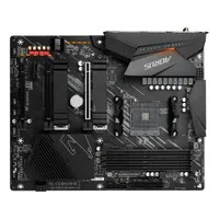 GIGABYTE B550 AORUS ELITE AX V2 Carte mère - Processeurs AMD Ryzen 5000, VRM 12+2 phases, jusqu'à 4733 MHz DDR4, 1xPCIe 4.0 + 1xPCIe 3.0 M.2, Wi-Fi 6E, LAN 2.5GbE, USB 3.2 Gen 2 - 2
