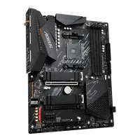 GIGABYTE B550 AORUS ELITE AX V2 Carte mère - Processeurs AMD Ryzen 5000, VRM 12+2 phases, jusqu'à 4733 MHz DDR4, 1xPCIe 4.0 + 1xPCIe 3.0 M.2, Wi-Fi 6E, LAN 2.5GbE, USB 3.2 Gen 2 - 3