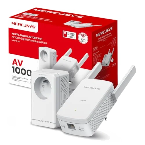 MERCUSYS MP500KIT Kit CPL Gigabit AV1000 (Duo)