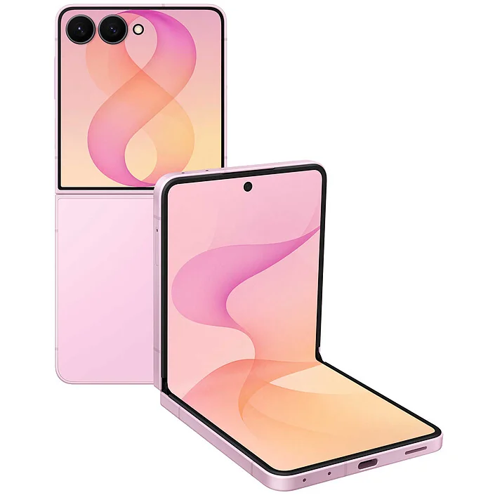 SAMSUNG Galaxy Z Flip 8 (F776B) 6,9” 12/256Go Andr17 (TCP14€) * Pink