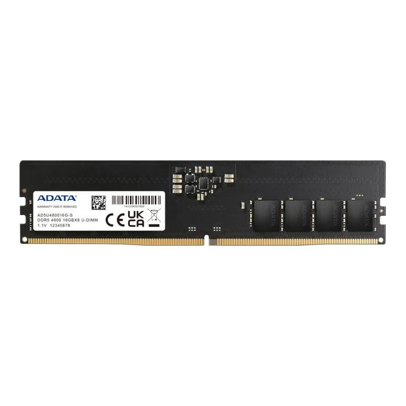 ADATA STANDARD 16GB D5 DRAM U-DIMM 4800 CL40