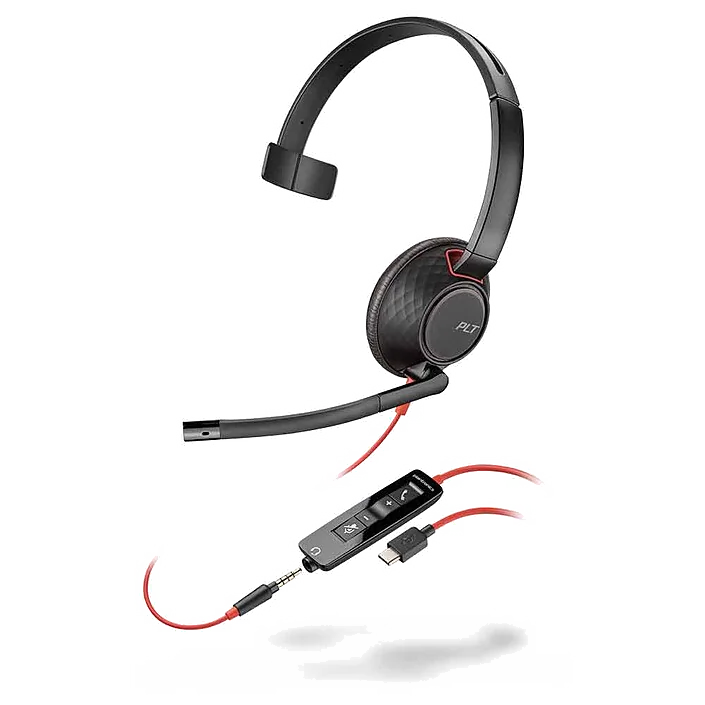 Poly Blackwire 3210, USB-C