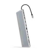 Nanocable 10.16.1012 station d'accueil Avec fil USB 3.2 Gen 1 (3.1 Gen 1) Type-C Gris - 1