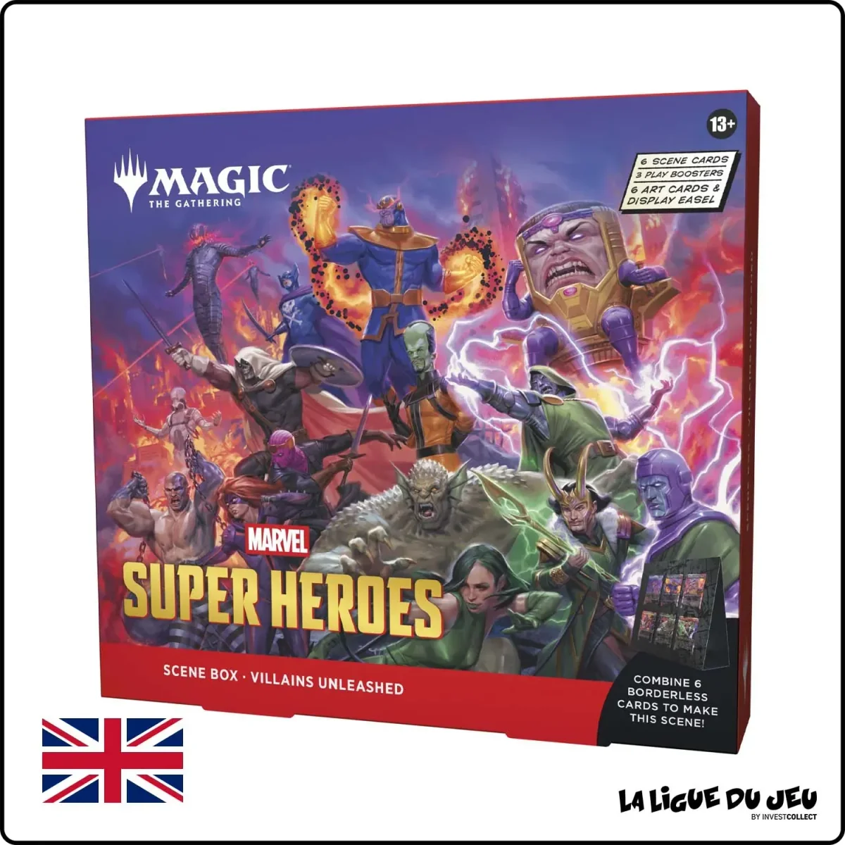 Jeu - Magic the Gathering : Marvel Super Heroes (Scene Box) (En)