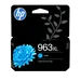 HP 963XL Cartouche d'encre cyan authentique, grande capacité - 3