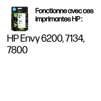 HP Pack de 2 cartouches authentiques d'encre noire/trois couleurs 303 - 4