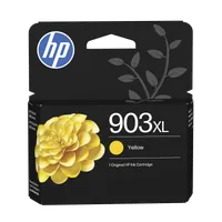 HP 903XL Cartouche d’encre jaune grande capacité authentique