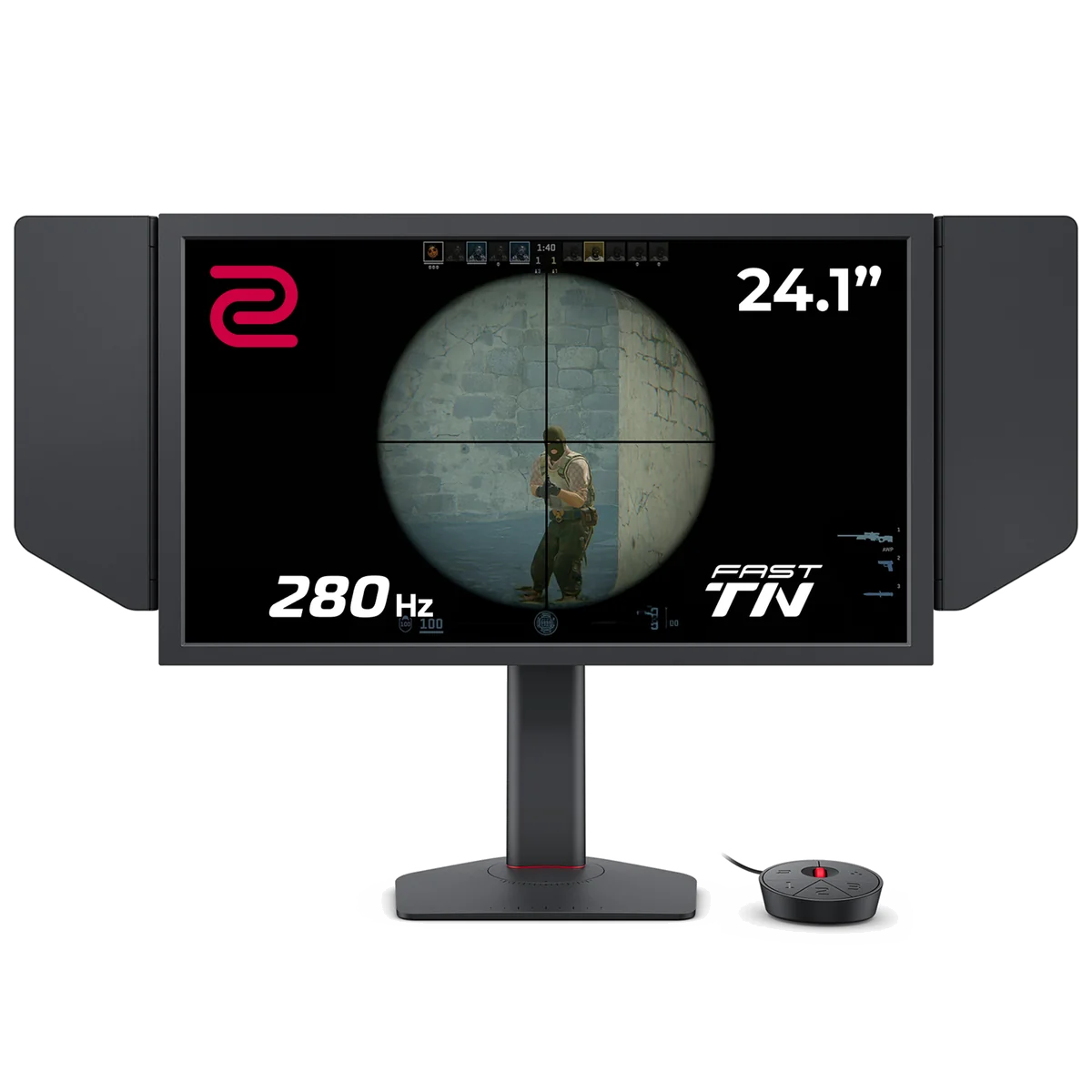ZOWIE XL2540X+ écran plat de PC 61,2 cm (24.1") 1920 x 1080 pixels Full HD LED Noir