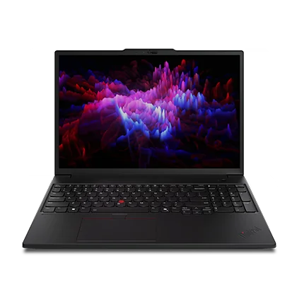 Lenovo ThinkPad P16s Gen 4 (Intel) Intel Core Ultra 7 255H Station de travail mobile 40,6 cm (16") WUXGA 16 Go DDR5-SDRAM 512 Go SSD NVIDIA RTX PRO 500 Blackwell Wi-Fi 7 (802.11be) Windows 11 Pro Français Noir