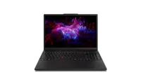 Lenovo ThinkPad P16s Gen 4 (Intel) Intel Core Ultra 7 255H Station de travail mobile 40,6 cm (16") WUXGA 16 Go DDR5-SDRAM 512 Go SSD NVIDIA RTX PRO 500 Blackwell Wi-Fi 7 (802.11be) Windows 11 Pro Français Noir - 2