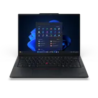 Lenovo ThinkPad E14 Gen 7 (Intel) Copilot+ PC Intel Core Ultra 5 226V Ordinateur portable 35,6 cm (14") WUXGA 16 Go LPDDR5x-SDRAM 512 Go SSD Wi-Fi 6E (802.11ax) Windows 11 Pro Français Noir - 1