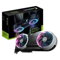 GIGABYTE AORUS GeForce RTX 5070 Ti INFINITY 16G Carte Graphique - 1