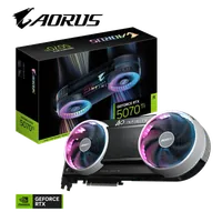 GIGABYTE AORUS GeForce RTX 5070 Ti INFINITY 16G Carte Graphique - 2