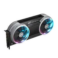 GIGABYTE AORUS GeForce RTX 5070 Ti INFINITY 16G Carte Graphique - 11