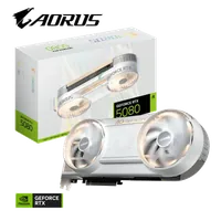 GIGABYTE AORUS GeForce RTX 5080 INFINITY WOOD 16G Carte Graphique - 2