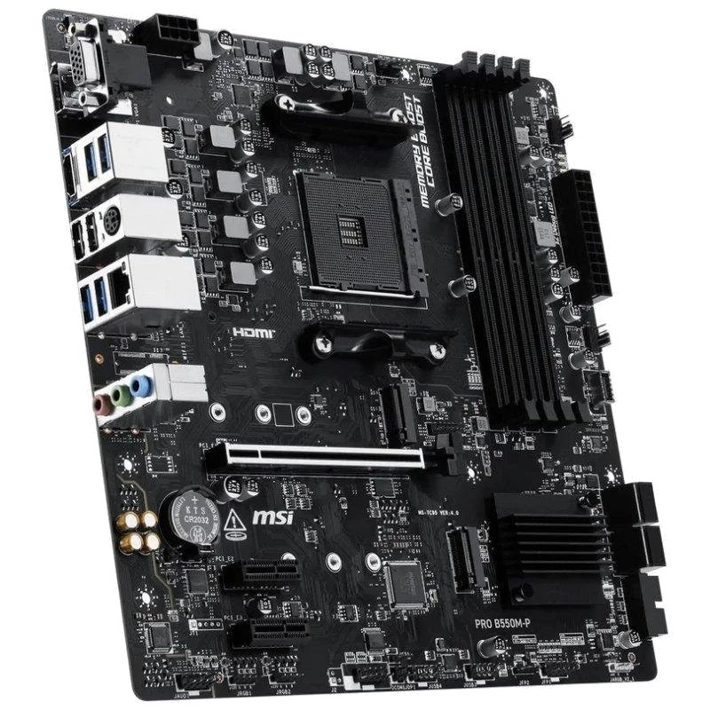 MSI PRO B550M-P