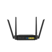 ASUS RT-AX53U routeur sans fil Gigabit Ethernet Bi-bande (2,4 GHz / 5 GHz) Noir - 1