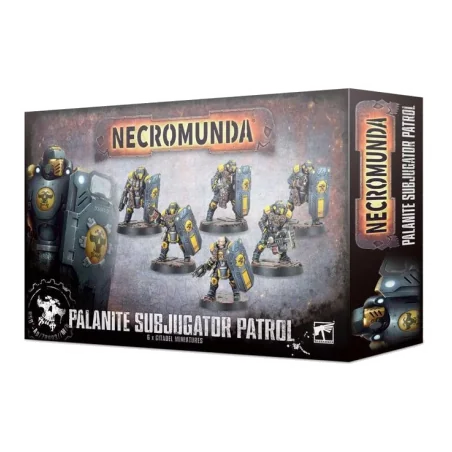 Necromunda : Palanite Subjugator Patrol