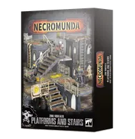 Necromunda - Zone Mortalis : Plateforms and Stairs