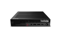 Lenovo ThinkStation P3 Tiny Gen 2 Intel Core Ultra 9 285T 32 Go DDR5-SDRAM 1 To SSD NVIDIA RTX A1000 Windows 11 Pro Station de travail Noir - 1