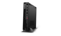 Lenovo ThinkStation P3 Tiny Gen 2 Intel Core Ultra 9 285T 32 Go DDR5-SDRAM 1 To SSD NVIDIA RTX A1000 Windows 11 Pro Station de travail Noir - 4