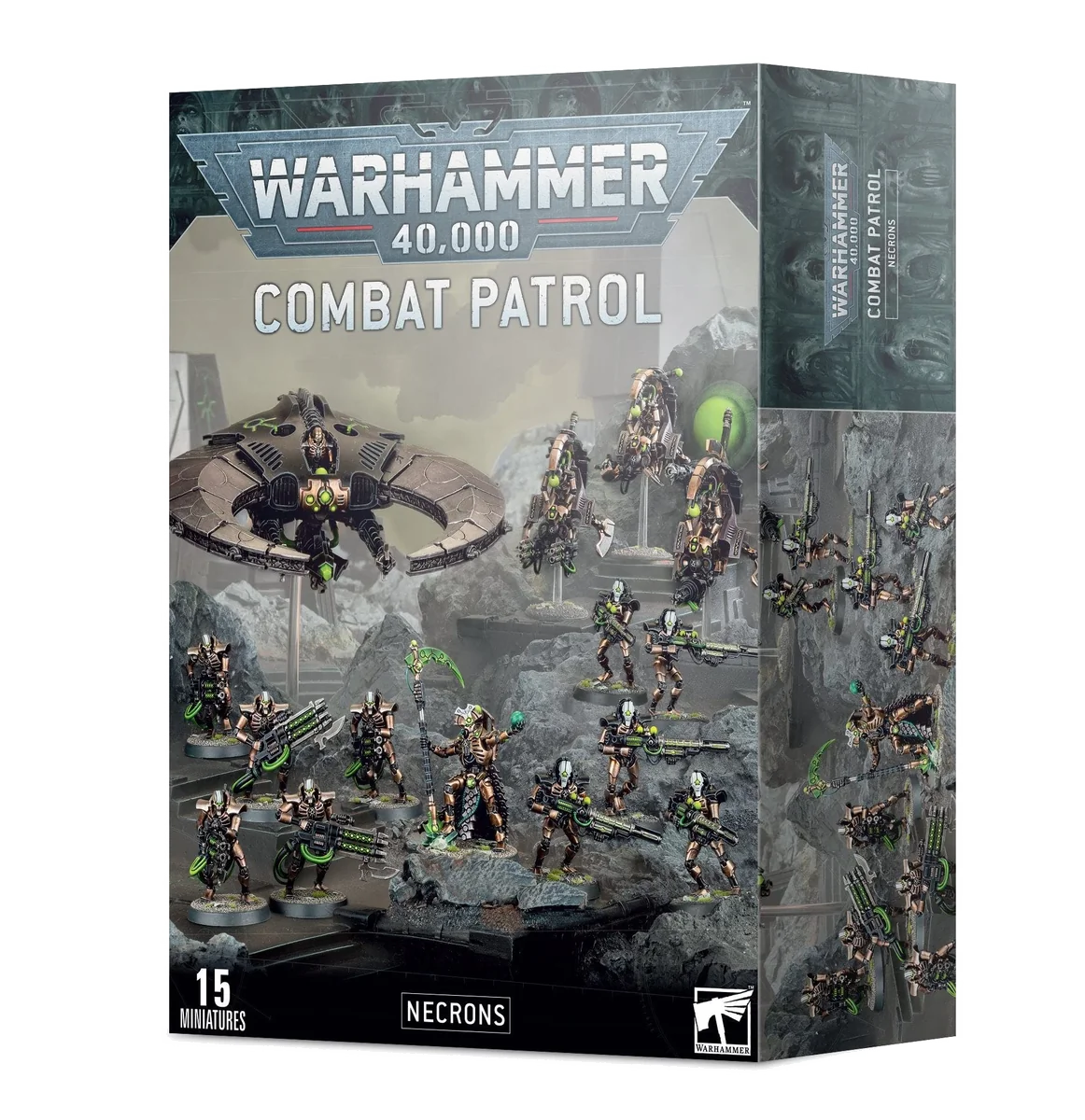Warhammer 40k - Combat Patrol Zone de Bataille
