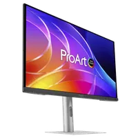 ASUS ProArt OLED PA279CDV écran plat de PC 67,3 cm (26.5") 3840 x 2160 pixels 4K Ultra HD QD-OLED Noir, Argent - 6