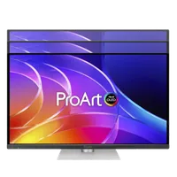 ASUS ProArt OLED PA279CDV écran plat de PC 67,3 cm (26.5") 3840 x 2160 pixels 4K Ultra HD QD-OLED Noir, Argent - 9