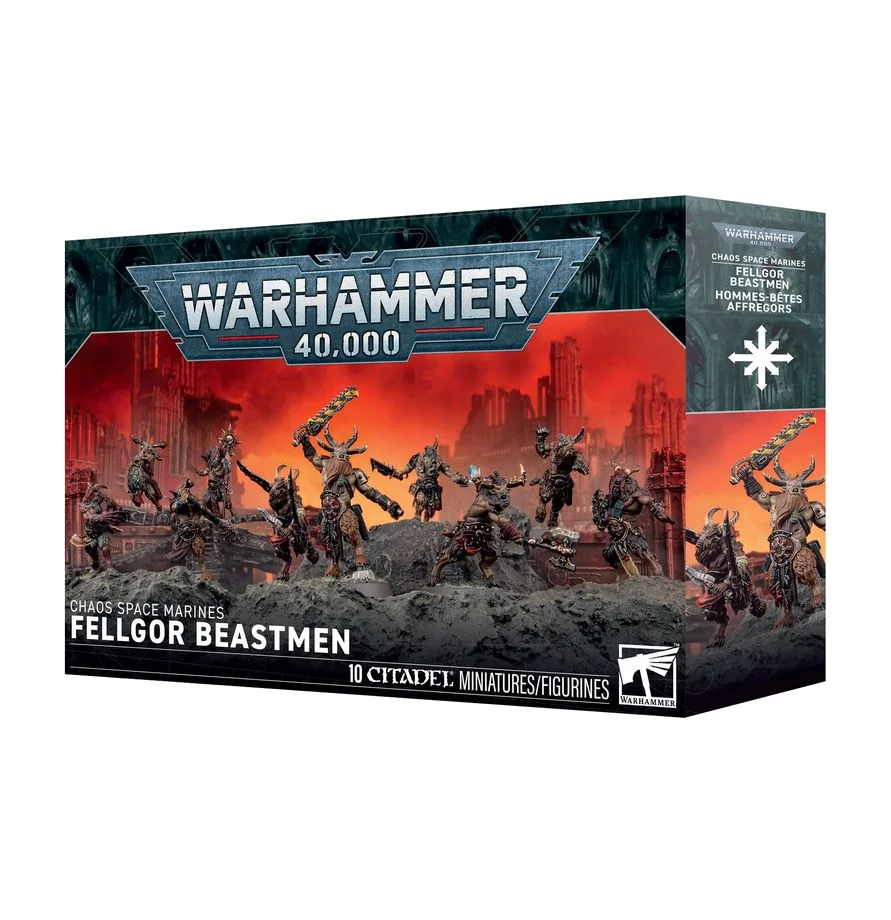 Warhammer 40k - Space Marine du Chaos Hommes Betes Affregors