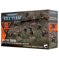 Warhammer 40k - Kill Team : Escouade Spectre (2026)
