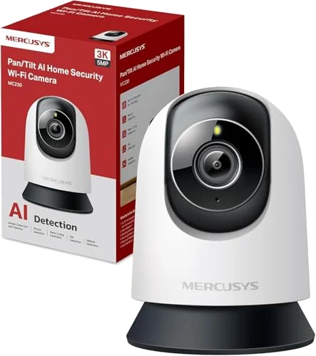 Caméra Intérieure IP Mercusys MC230 3K (Blanc)